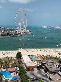 Dubai Marina &amp; Dubai Eye