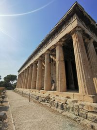 antike Agora: Tempel des Hephaestos