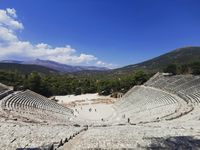 Epidauros Theater UNESCO Weltkulturerbe